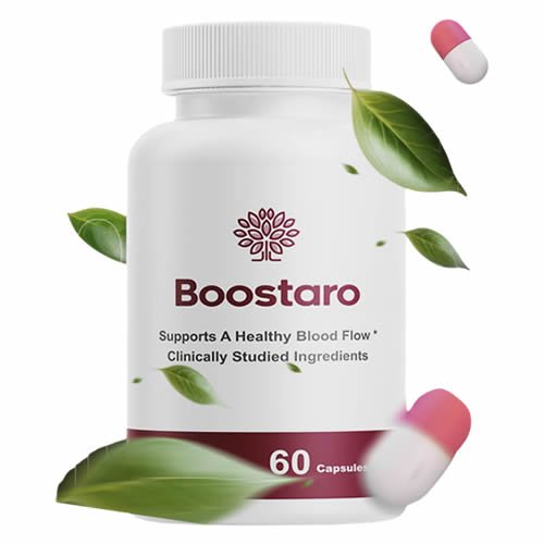 Boostaro nutritional supplement for impotence