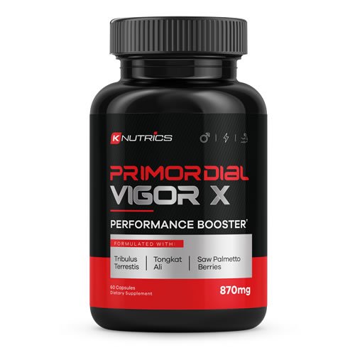 Primordial Vigor X nutritional supplement for sexual health